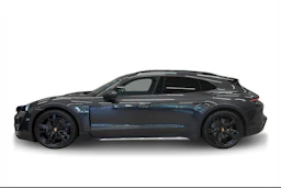 harmaa Porsche Taycan 2021 kuva 5.