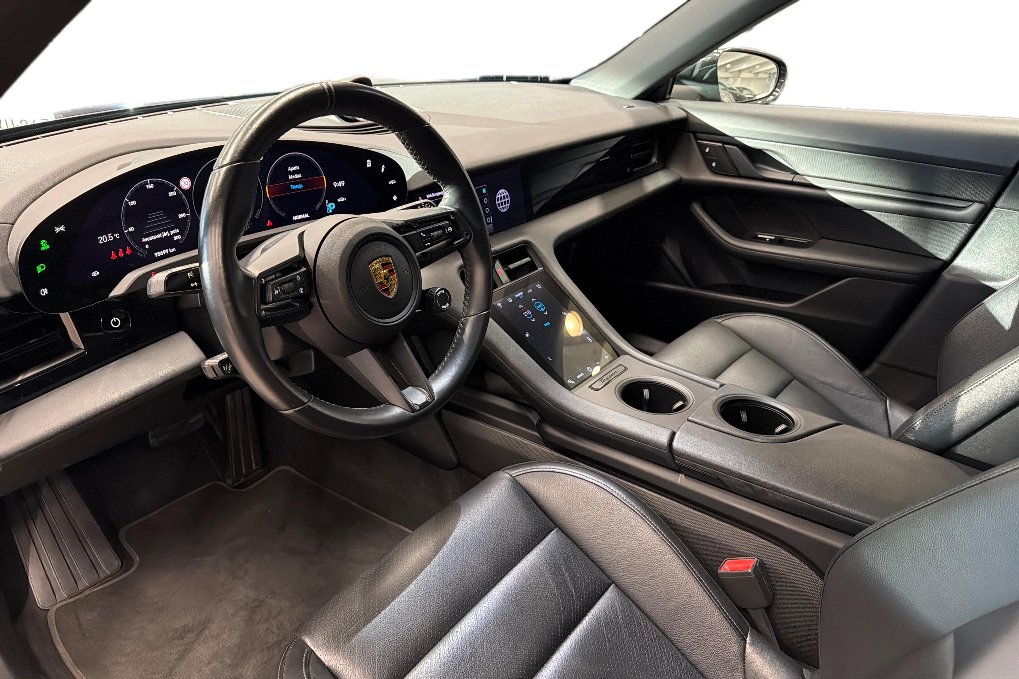 Porsche Taycan 4 Cross Turismo 2021, bild 6/20