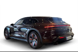 Ruskea (beige) Porsche Taycan 2021 kuva 2.