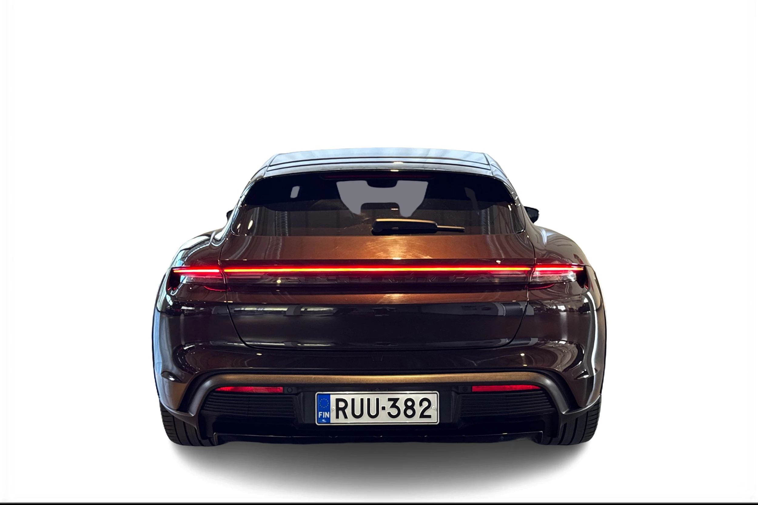Ruskea (beige) Porsche Taycan 2021 kuva 3.