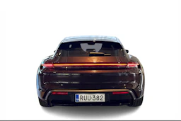 Ruskea (beige) Porsche Taycan 2021 kuva 3.