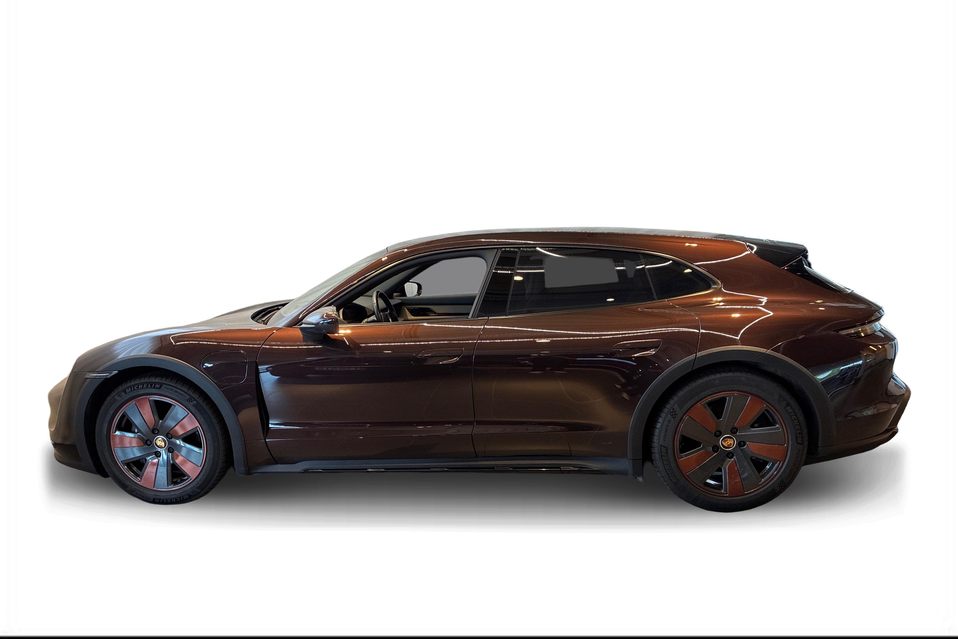 Porsche Taycan 4 Cross Turismo 2021, kuva 5/23