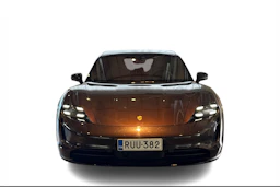 Ruskea (beige) Porsche Taycan 2021 kuva 5.