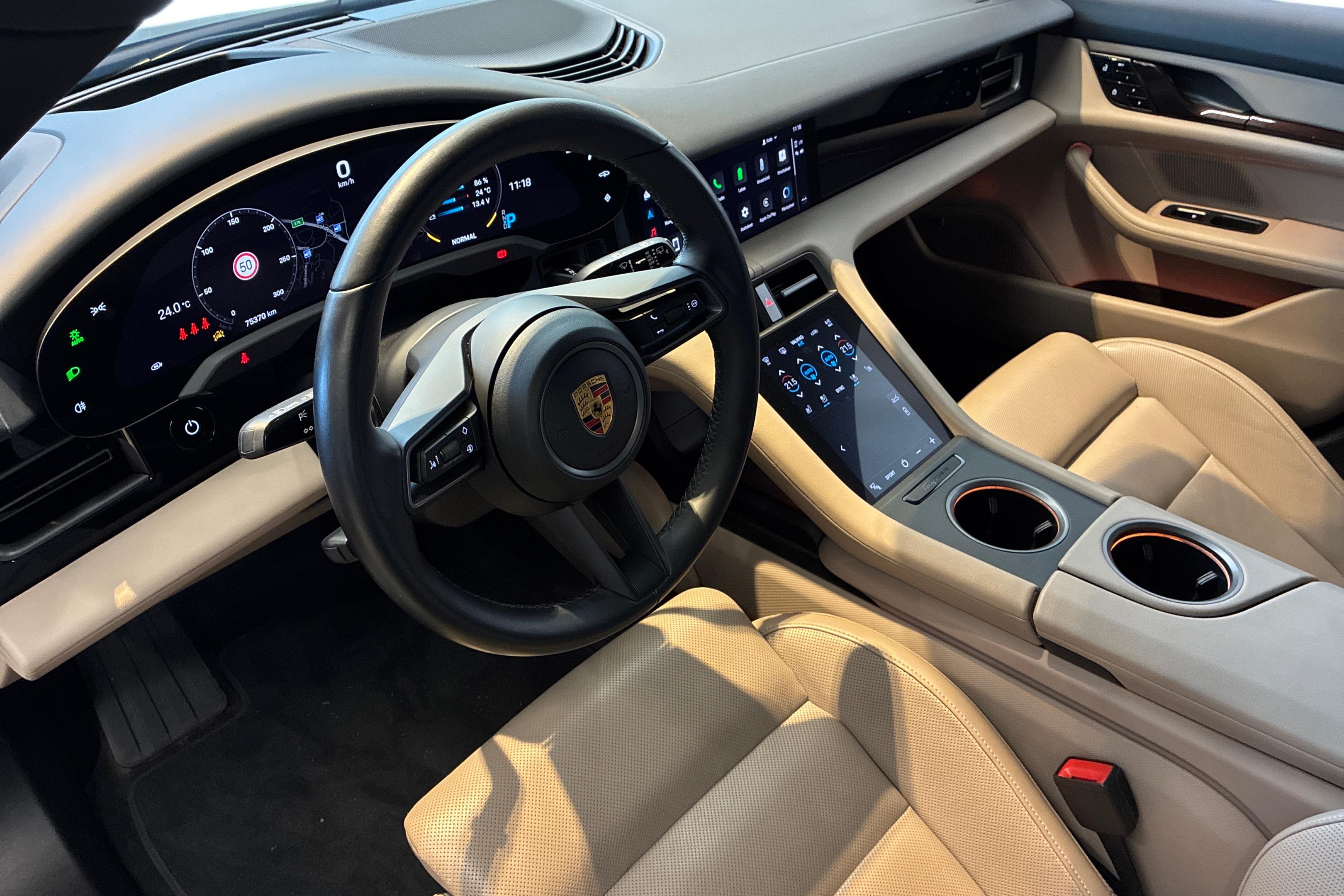 Porsche Taycan 4 Cross Turismo 2021, kuva 6/23