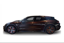 Ruskea (beige) Porsche Taycan 2021 kuva 6.