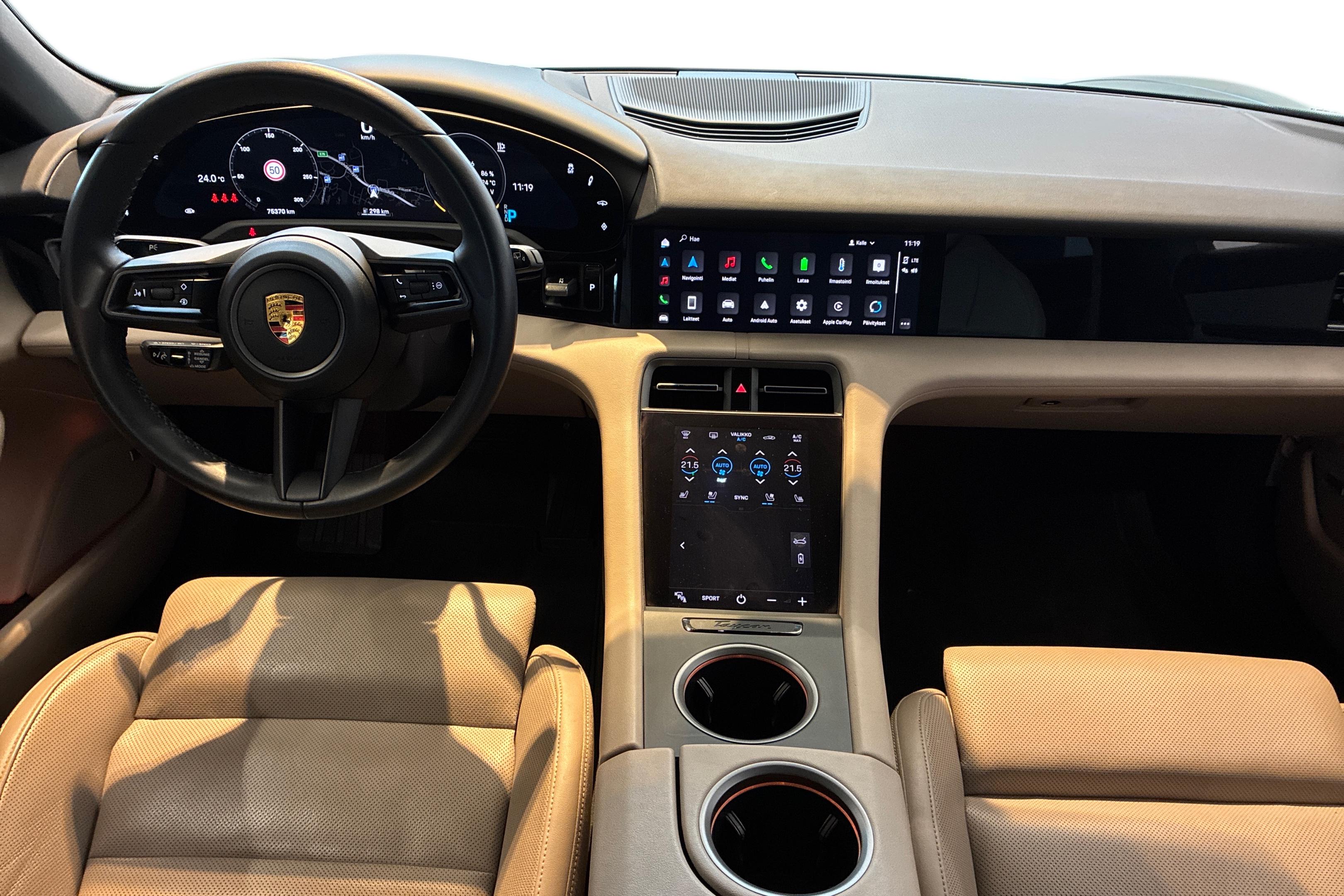 Porsche Taycan 4 Cross Turismo 2021, kuva 7/23
