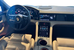 Ruskea (beige) Porsche Taycan 2021 kuva 8.