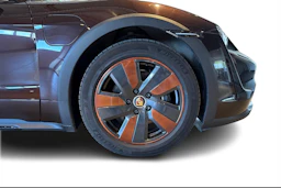 Ruskea (beige) Porsche Taycan 2021 kuva 10.