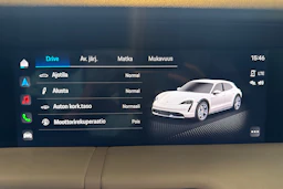Ruskea (beige) Porsche Taycan 2021 kuva 15.