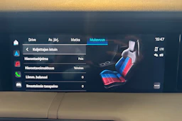 Ruskea (beige) Porsche Taycan 2021 kuva 17.