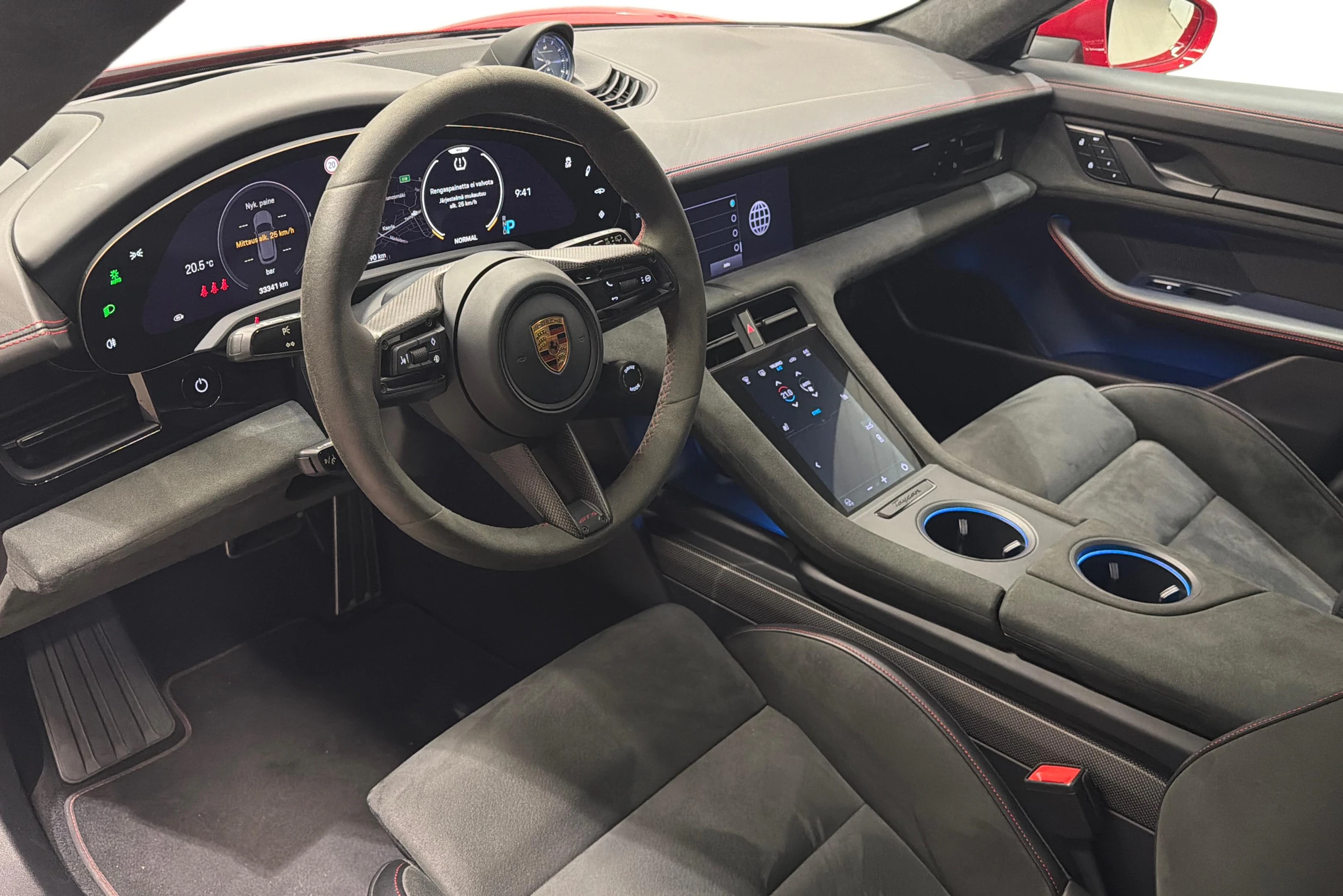 Porsche Taycan 2021 kuva 6.