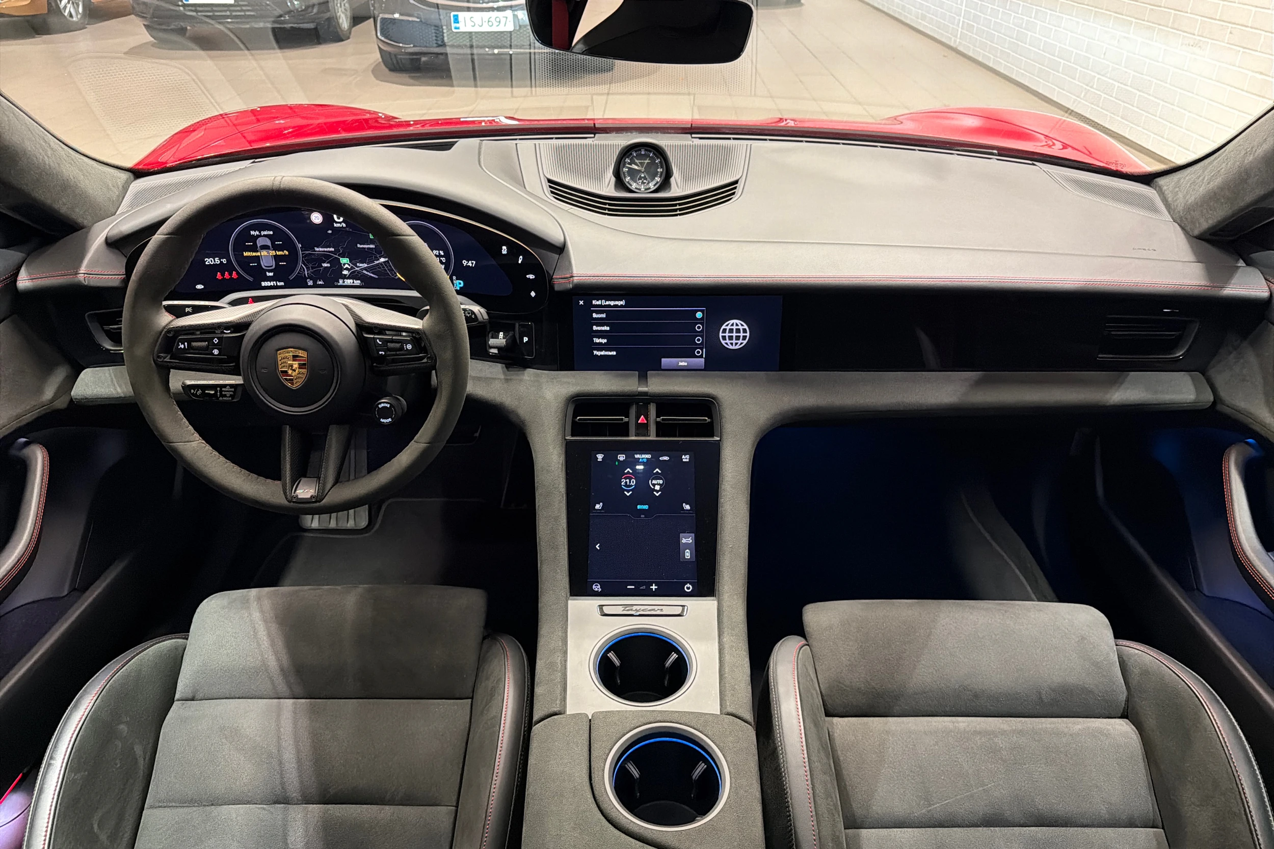 Porsche Taycan 2021 kuva 9.