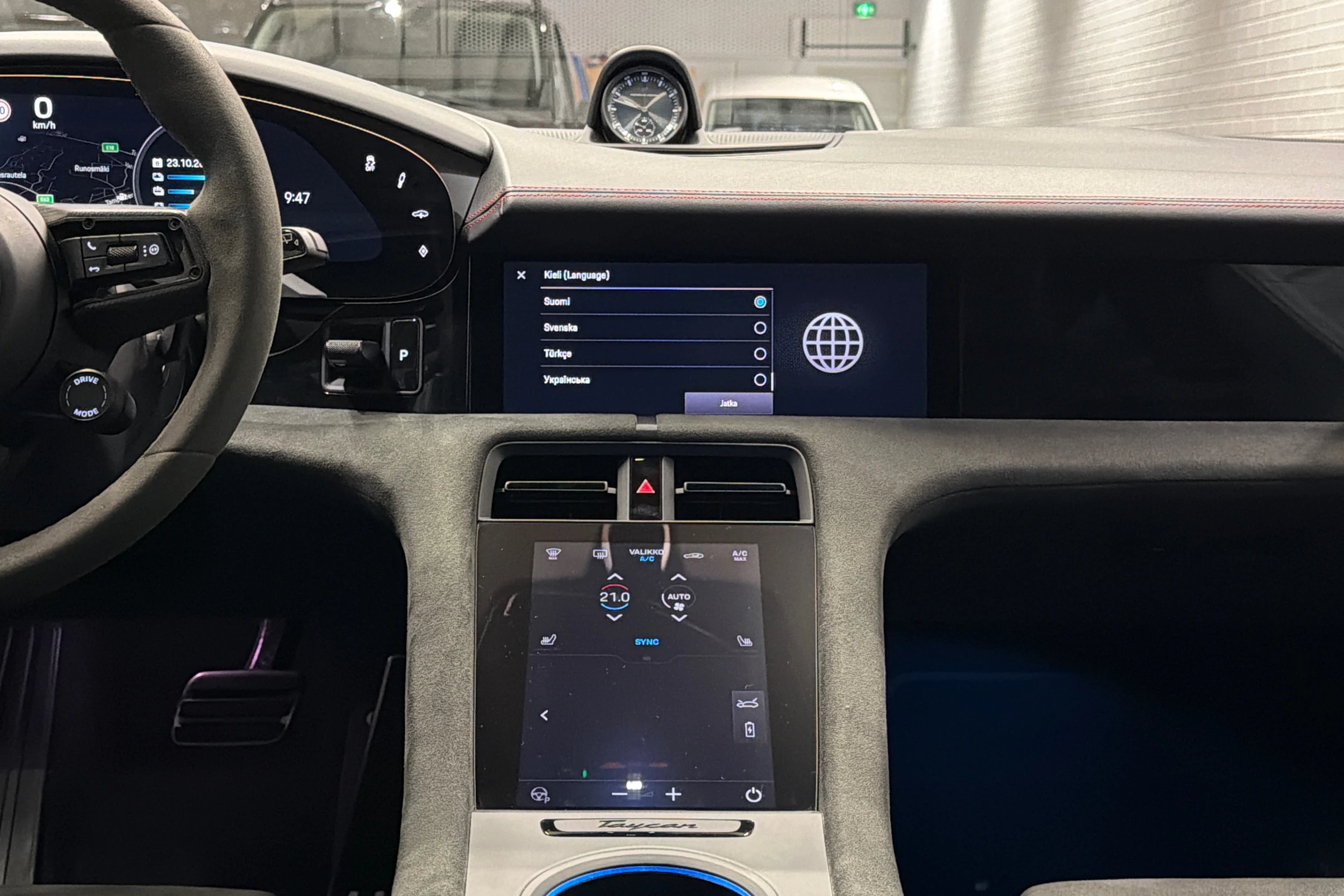 Porsche Taycan 2021 kuva 10.