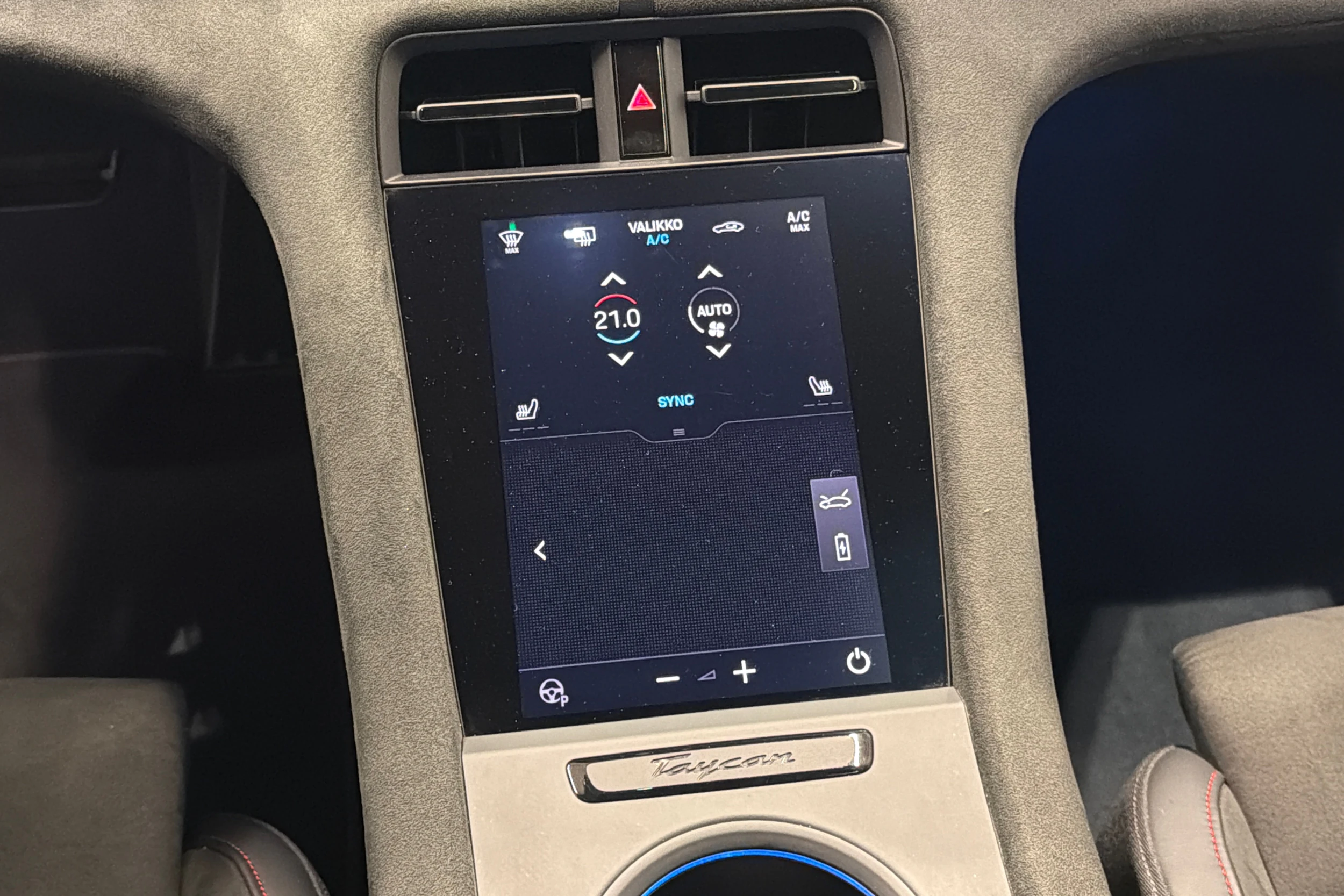 Porsche Taycan 2021 kuva 11.