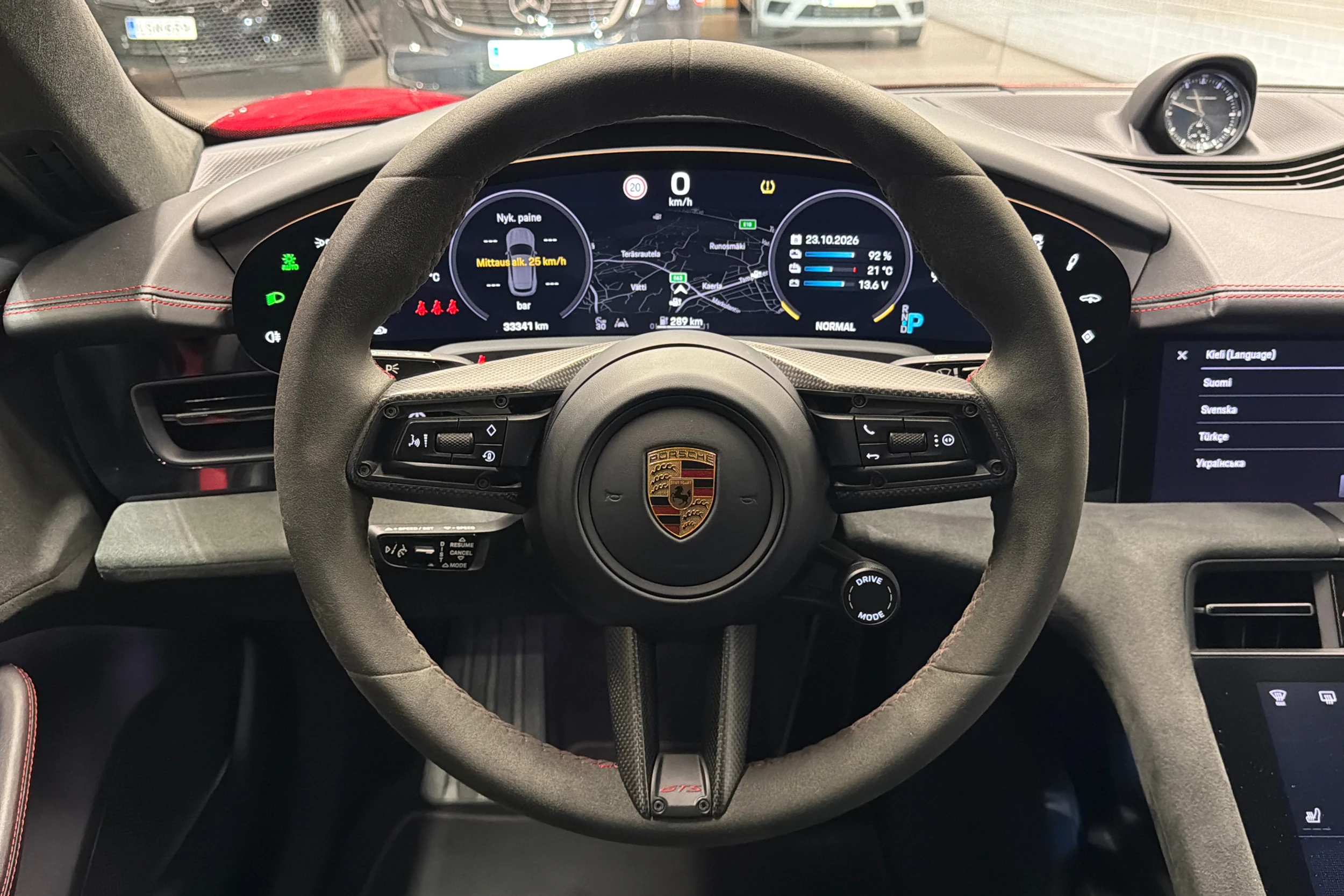 Porsche Taycan 2021 kuva 13.