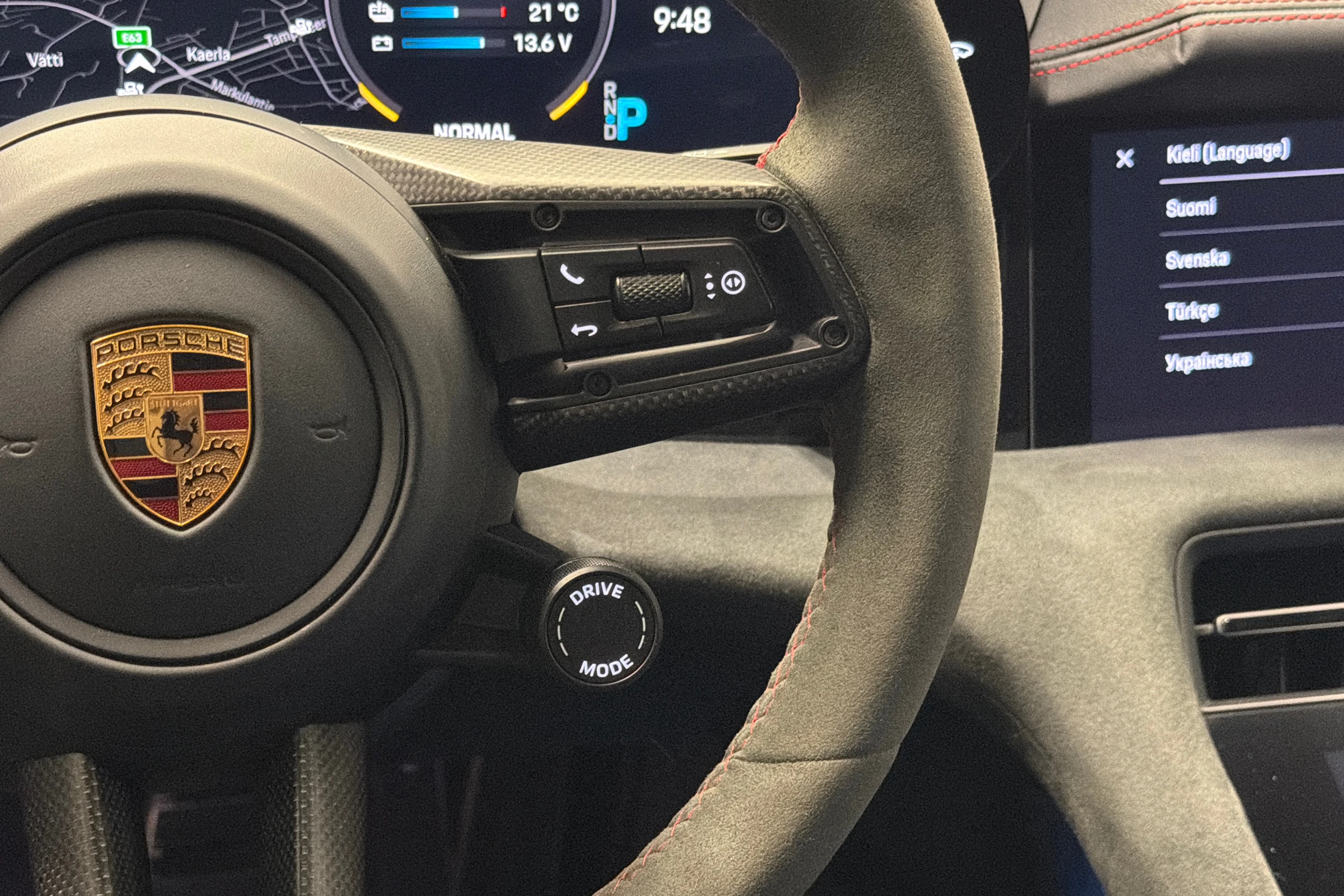 Porsche Taycan 2021 kuva 15.