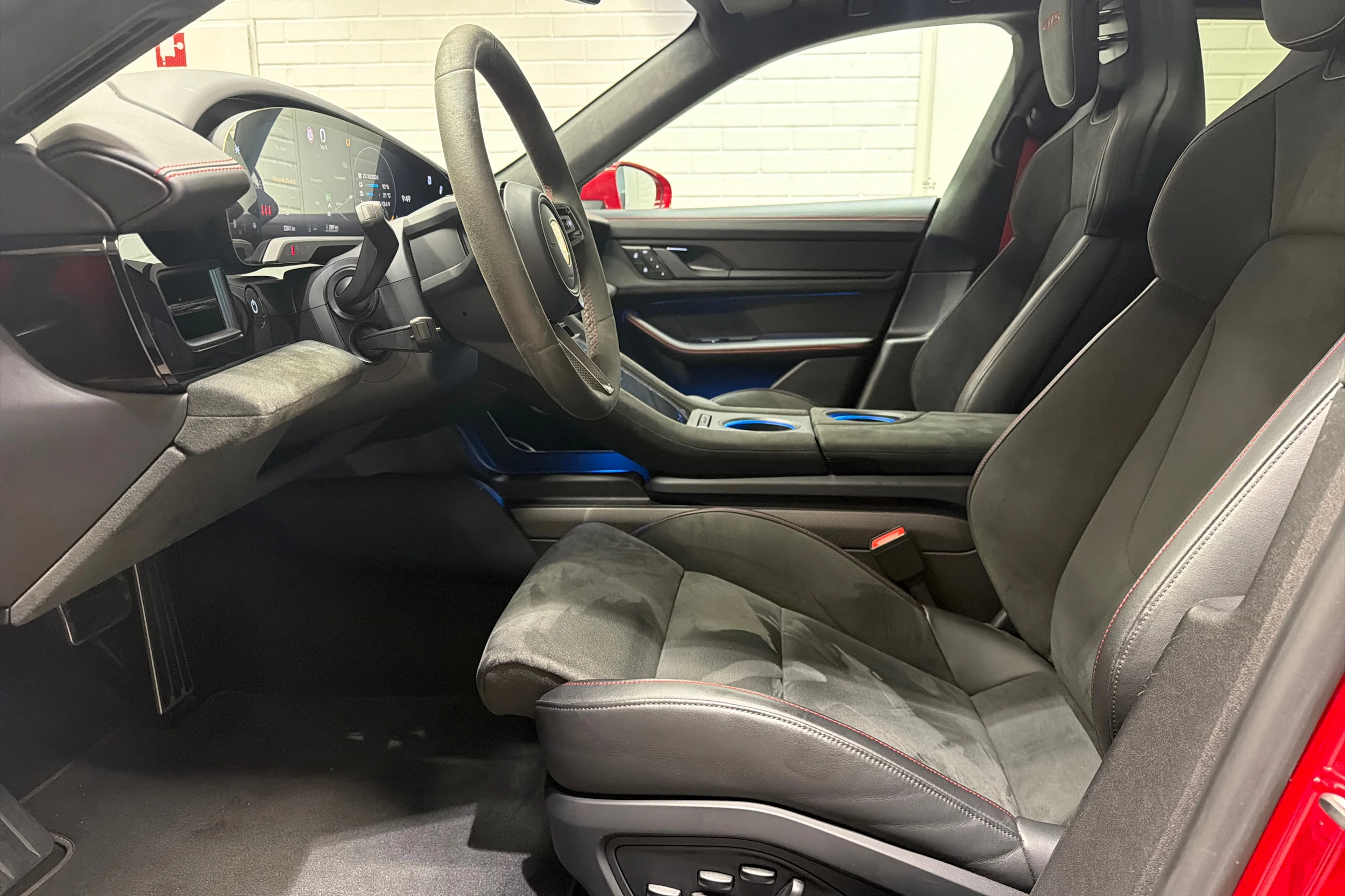 Porsche Taycan 2021 kuva 18.