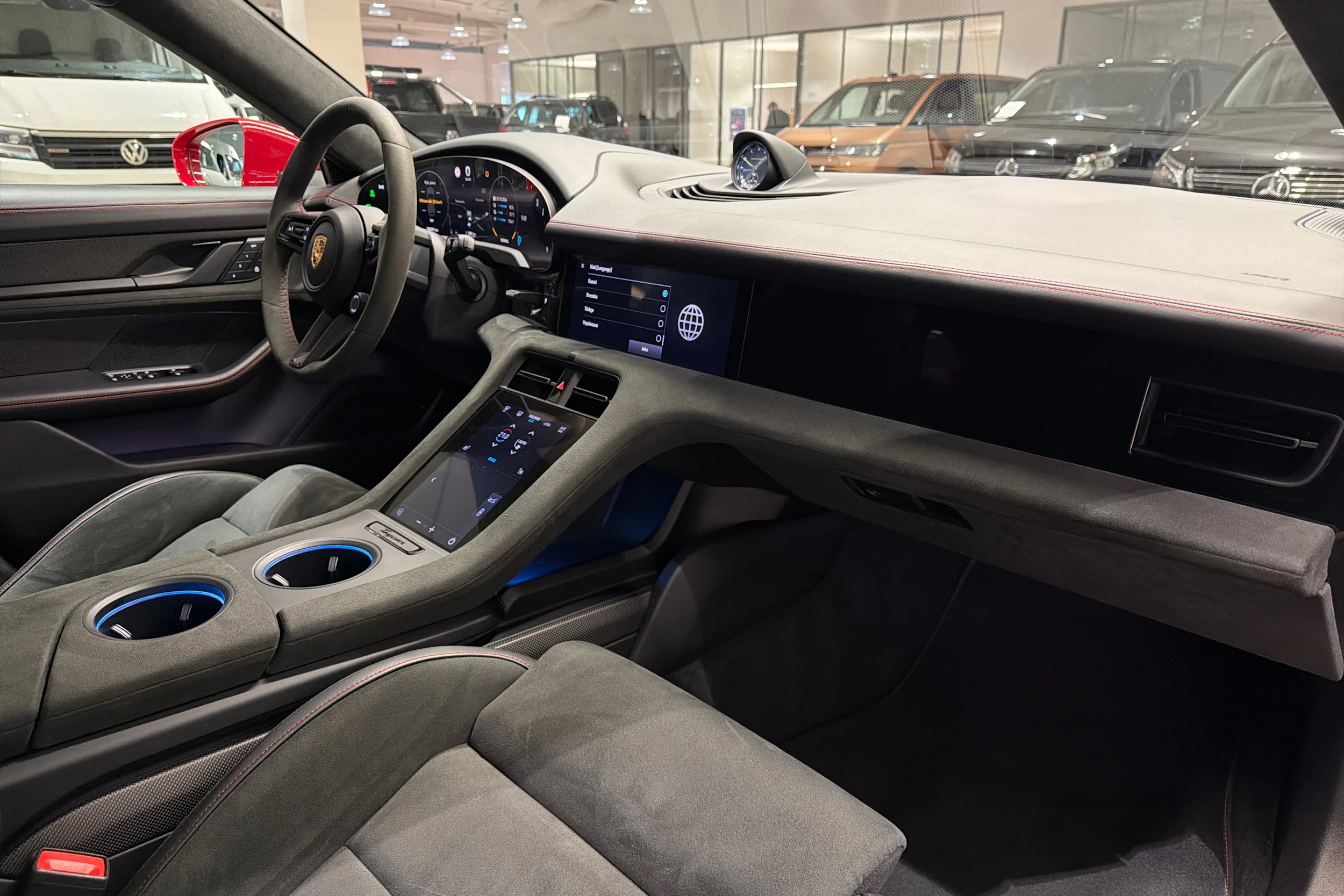 Porsche Taycan 2021 kuva 20.