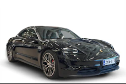 musta Porsche Taycan 2021 kuva 1.