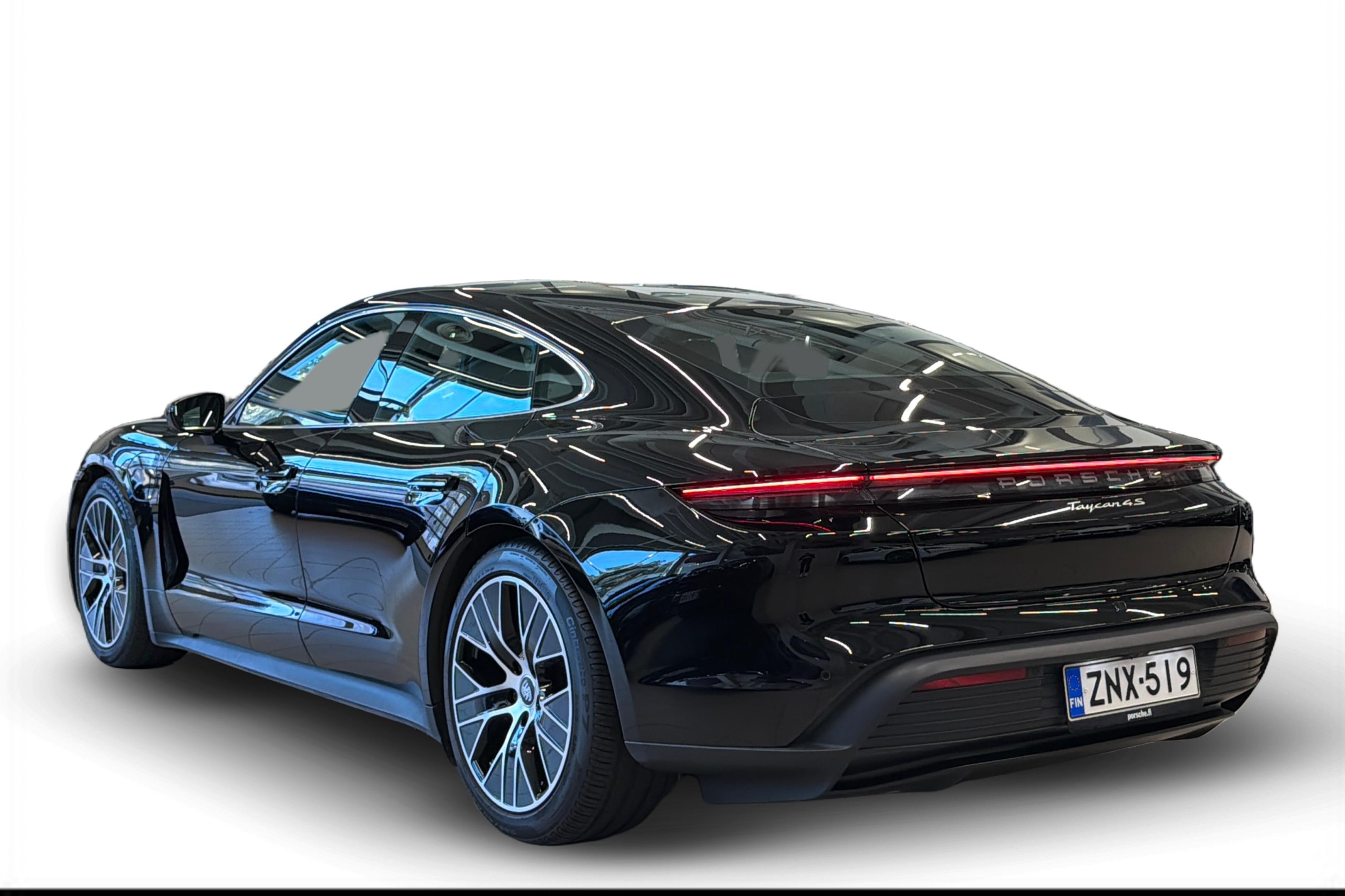 Porsche Taycan 4S 2021, bild 2/22