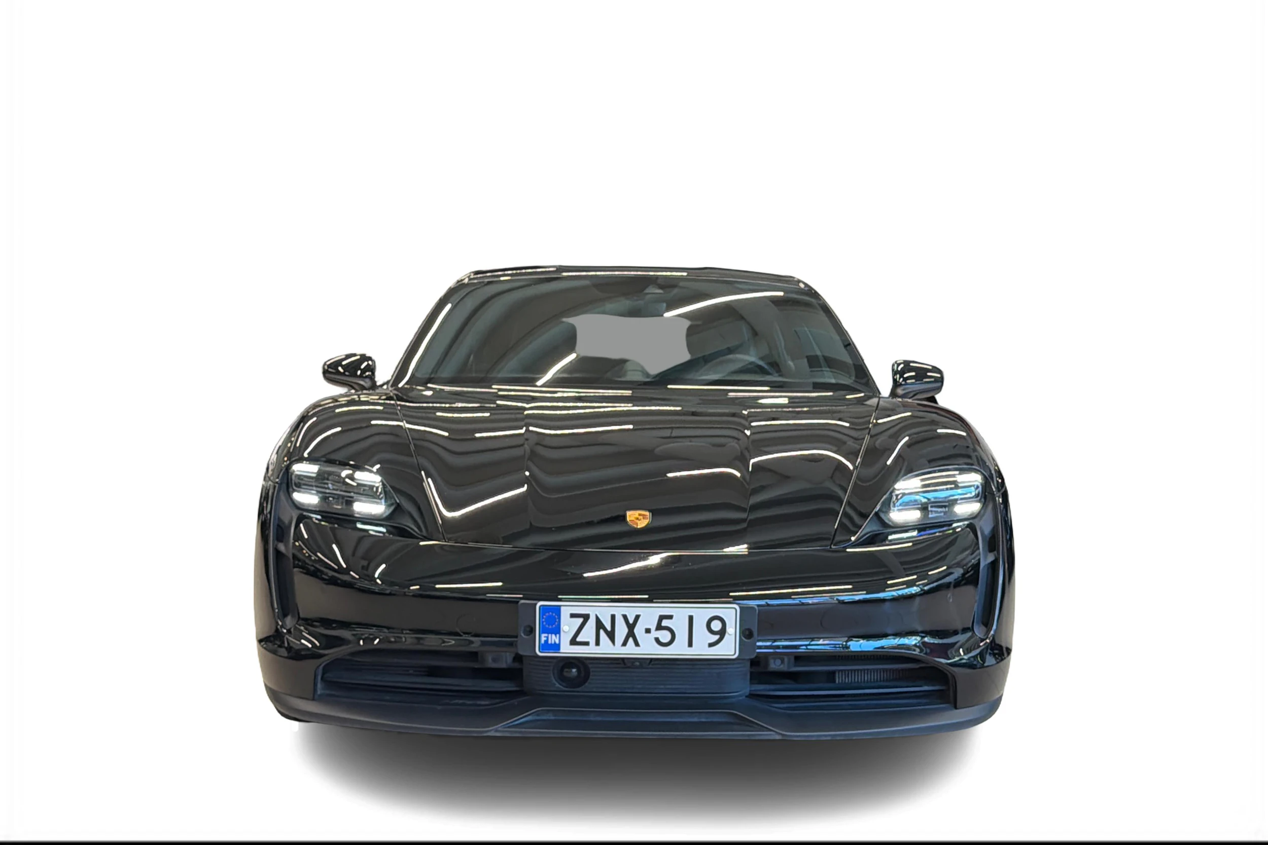 musta Porsche Taycan 2021 kuva 4.