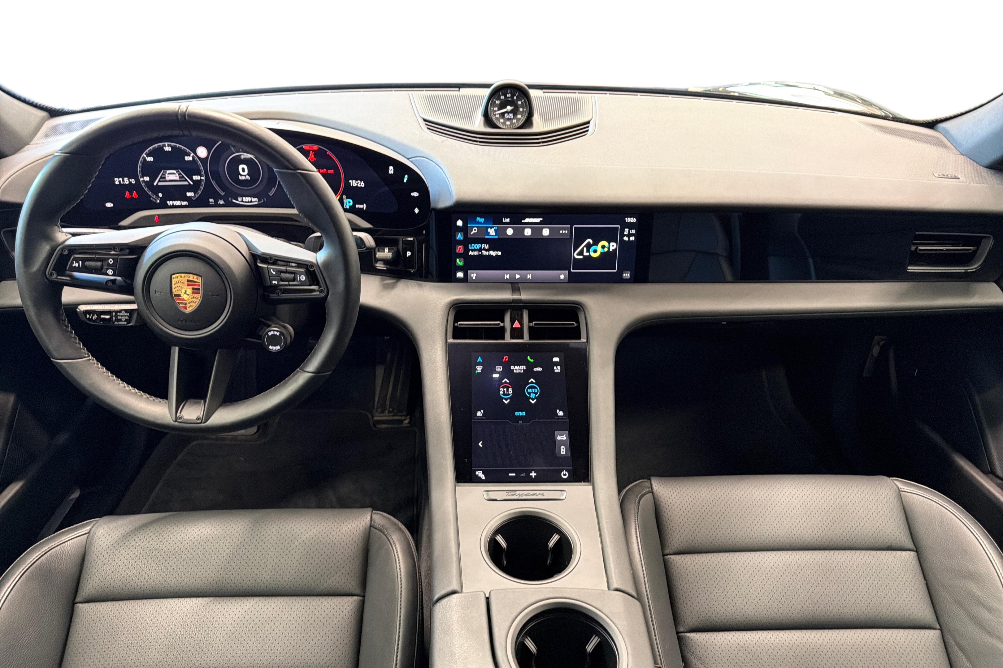Porsche Taycan 4S 2021, bild 7/22