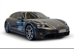 musta Porsche Taycan 2022 kuva 1.