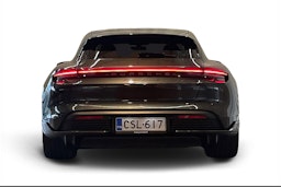musta Porsche Taycan 2022 kuva 3.