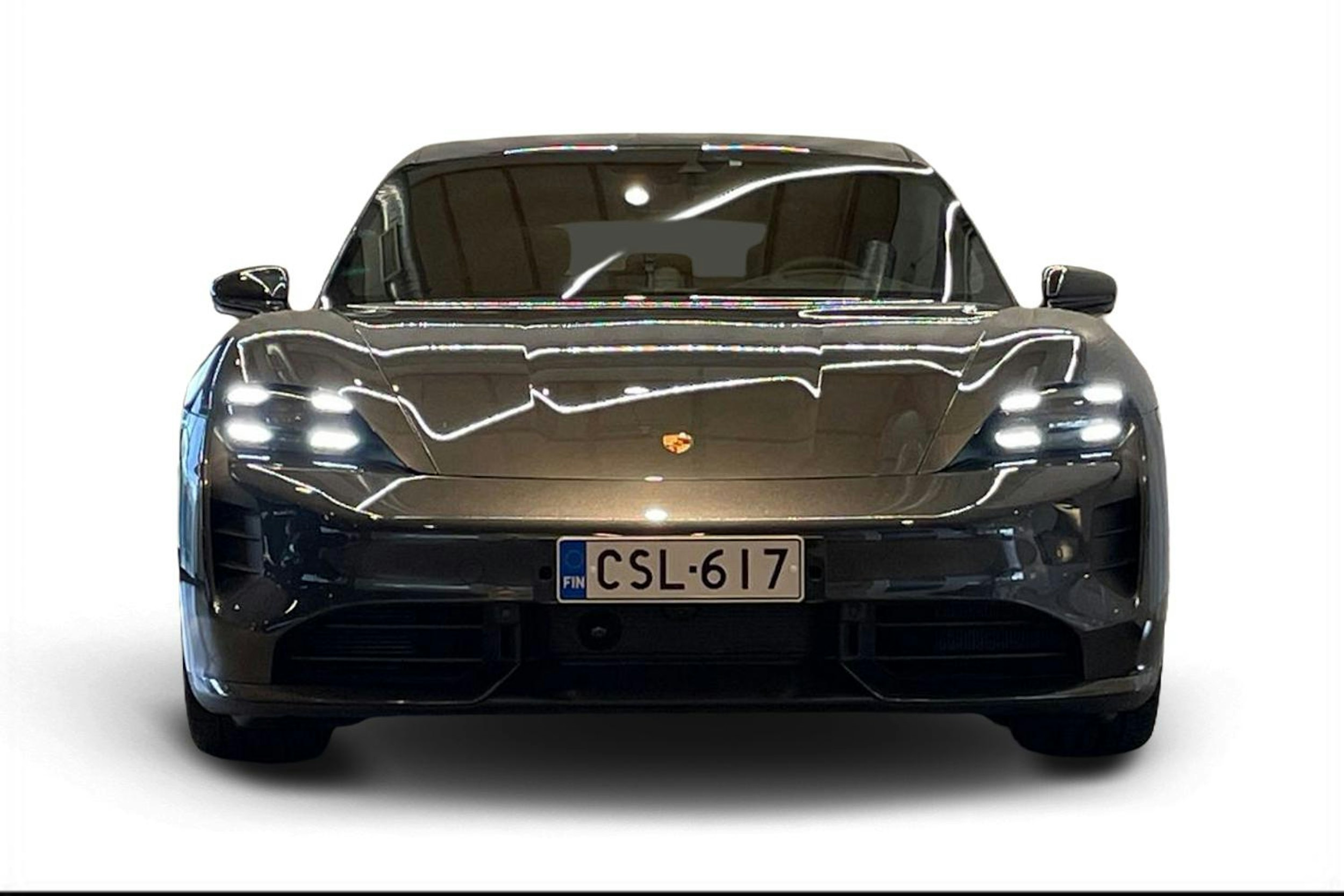 musta Porsche Taycan 2022 kuva 4.