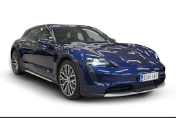 sininen Porsche Taycan 2022 kuva 1.