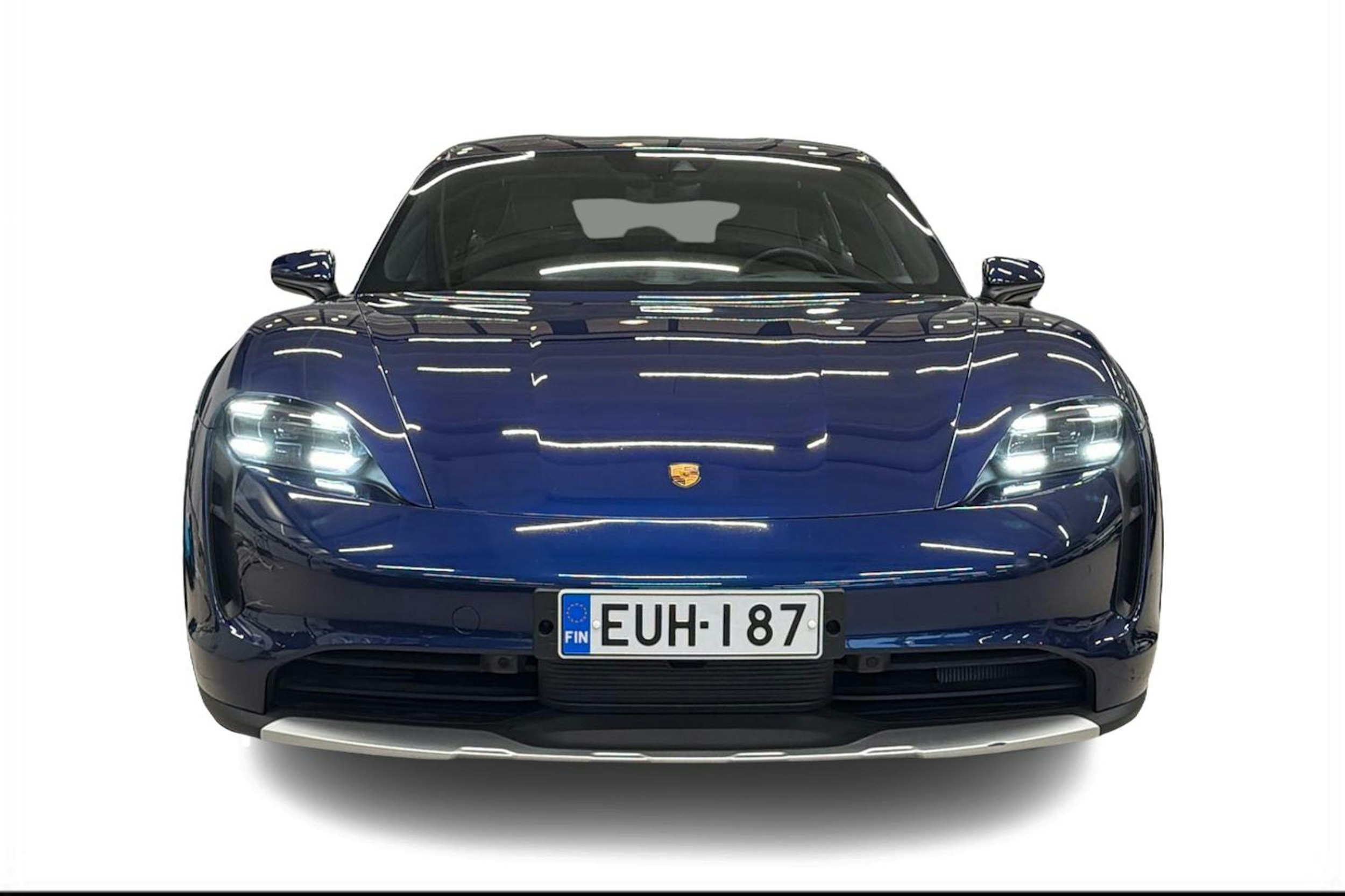 sininen Porsche Taycan 2022 kuva 4.