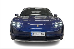sininen Porsche Taycan 2022 kuva 4.