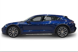 sininen Porsche Taycan 2022 kuva 5.