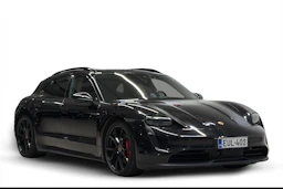 Musta Porsche Taycan 2022 kuva 1.