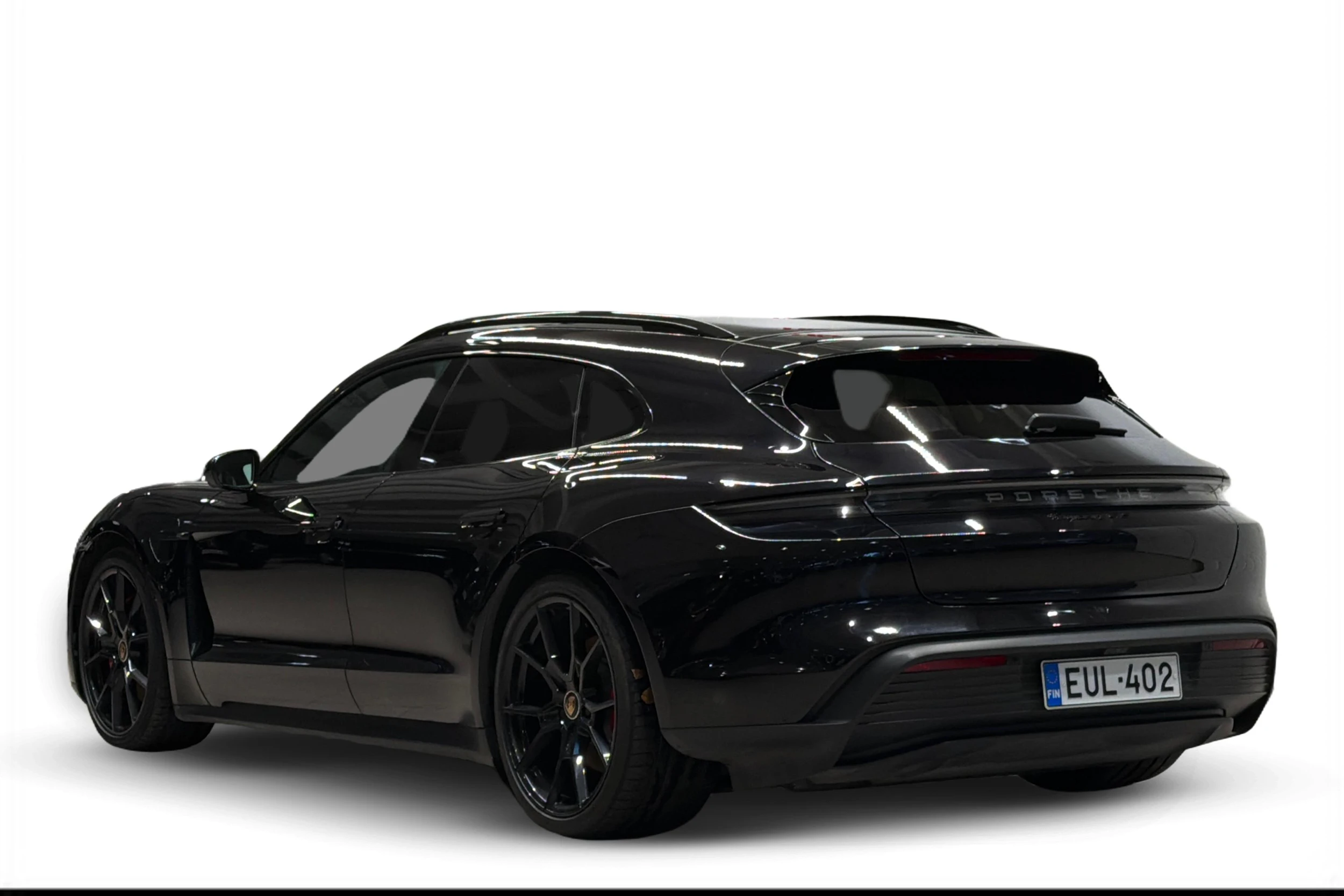 Musta Porsche Taycan 2022 kuva 2.