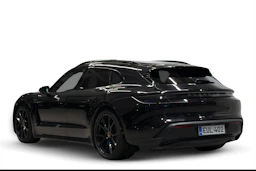Musta Porsche Taycan 2022 kuva 2.