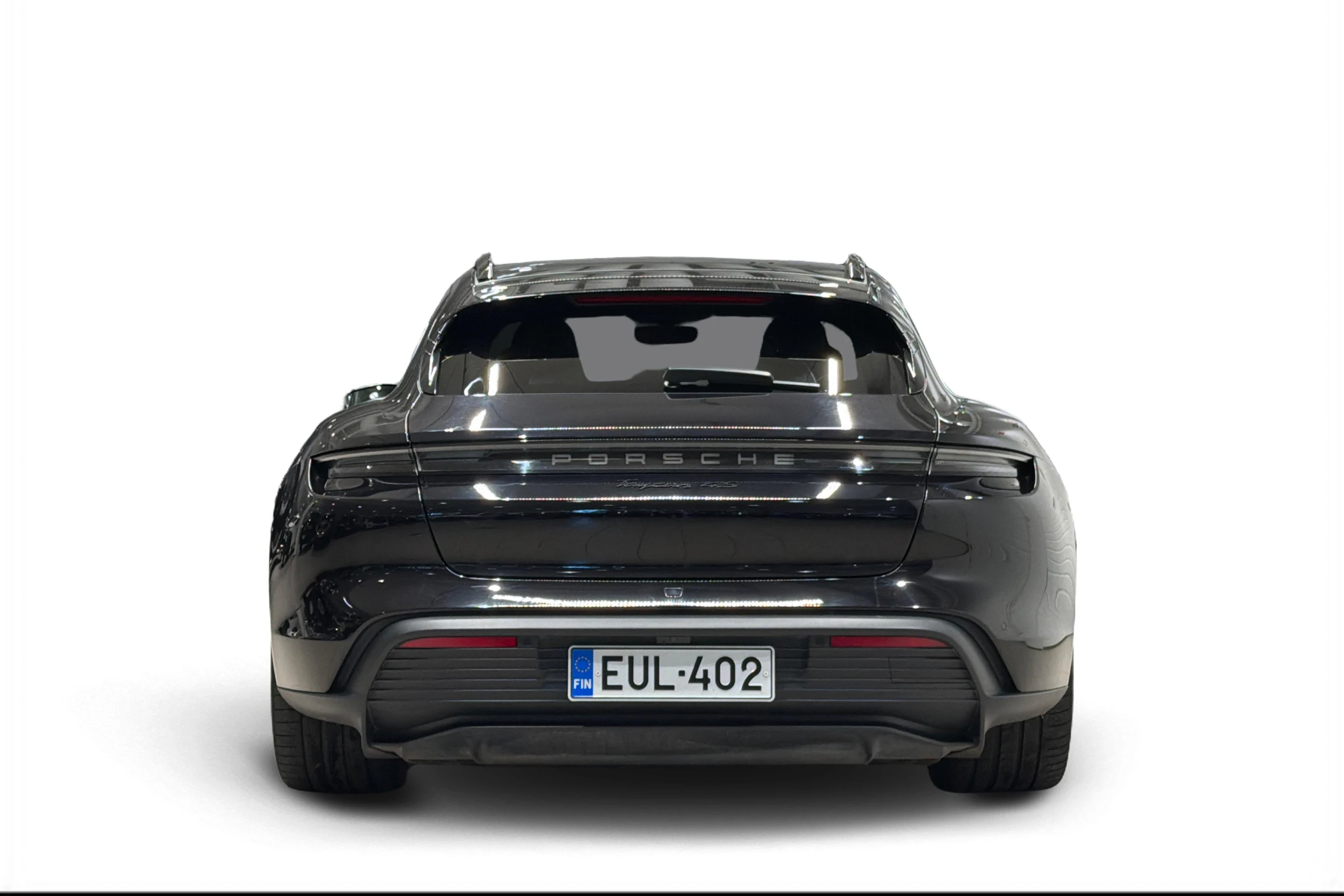 Musta Porsche Taycan 2022 kuva 3.