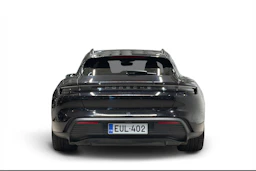 Musta Porsche Taycan 2022 kuva 3.