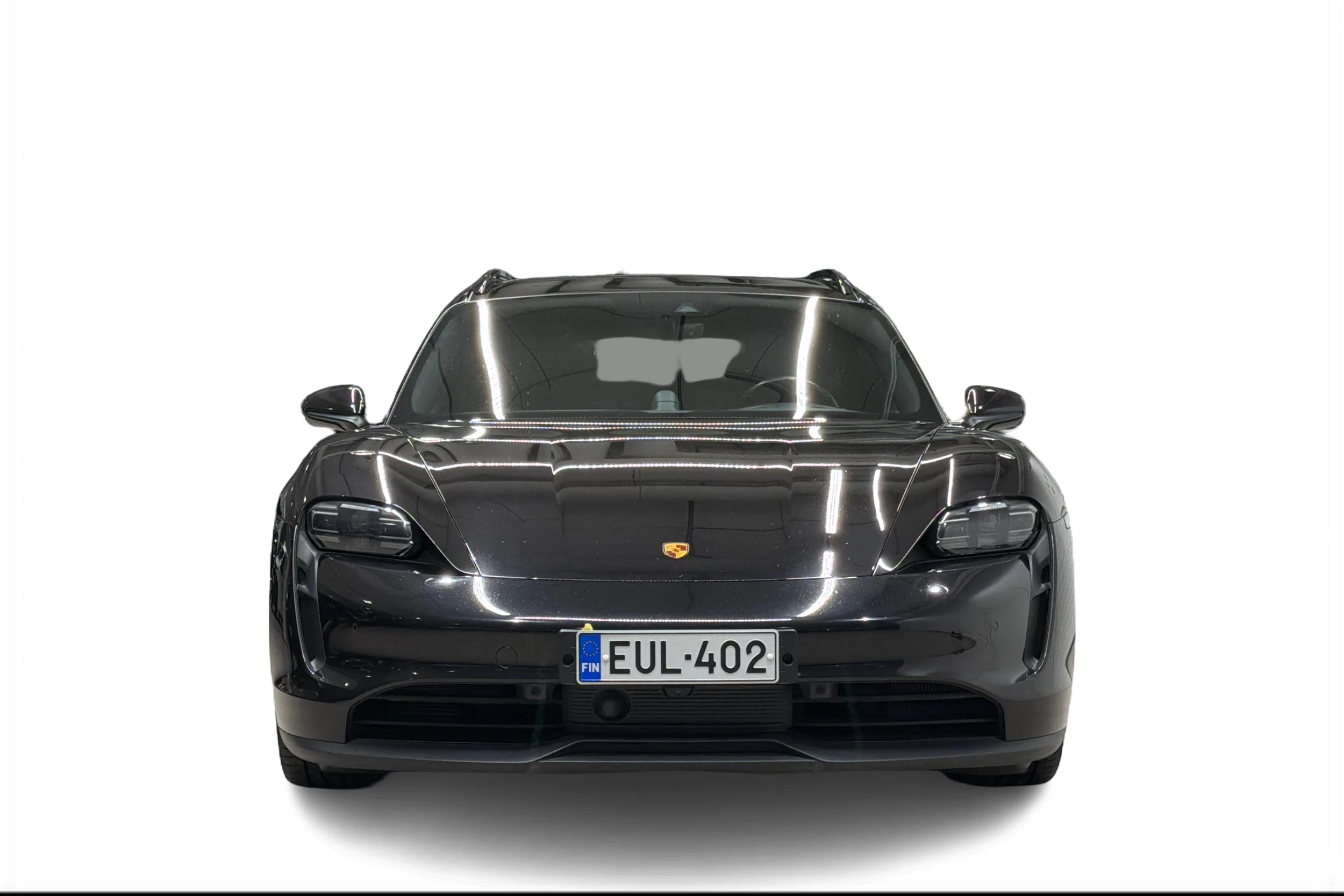Musta Porsche Taycan 2022 kuva 4.