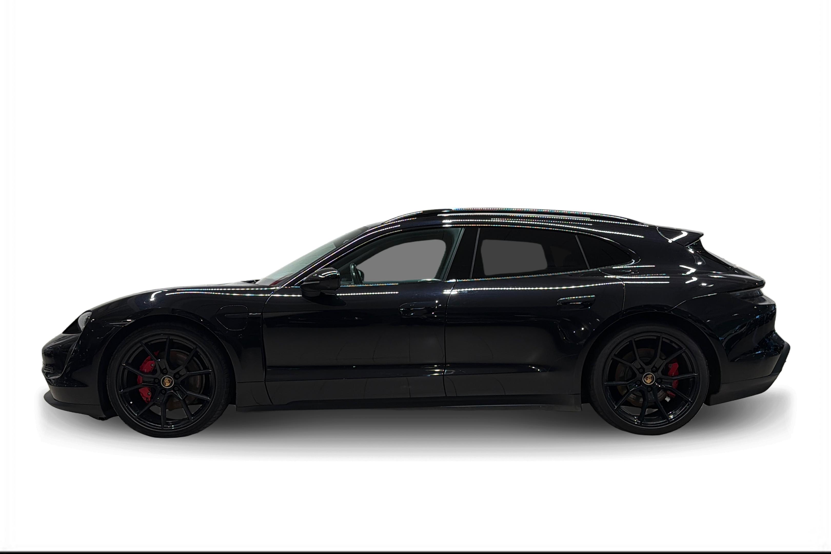 Porsche Taycan 4S Sport Turismo 2022, bild 5/25