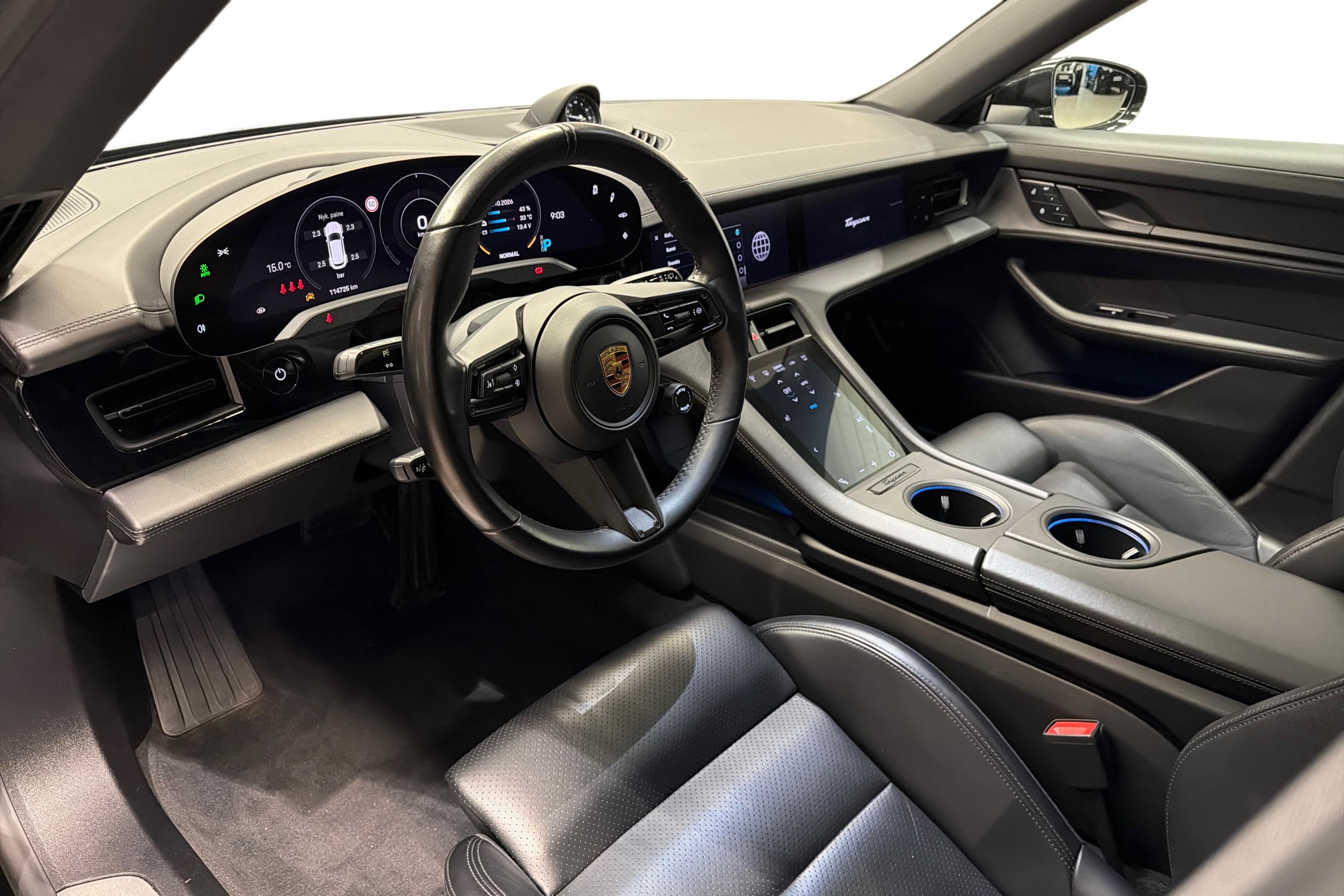 Porsche Taycan 4S Sport Turismo 2022, bild 6/25