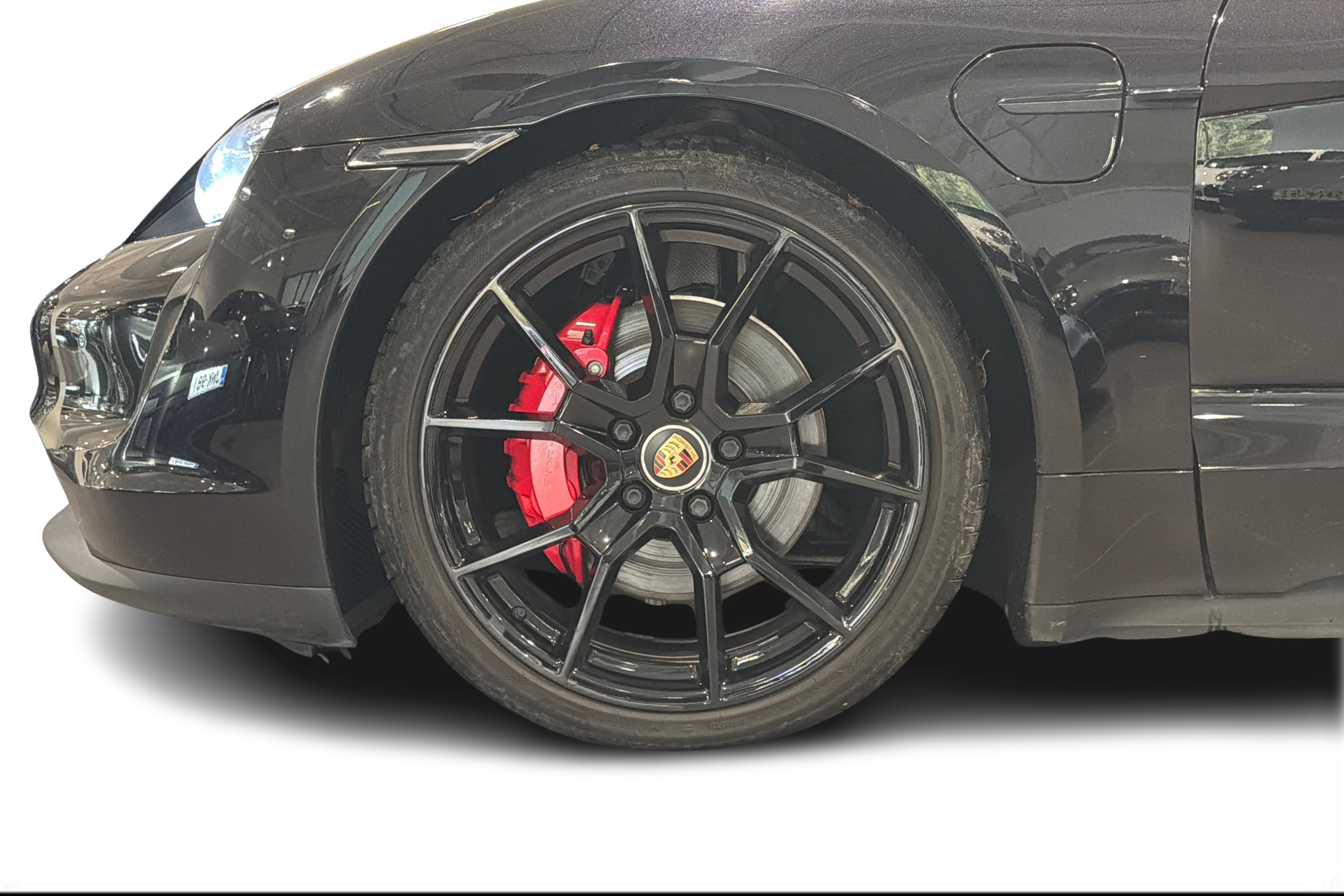 Porsche Taycan 4S Sport Turismo 2022, bild 7/25