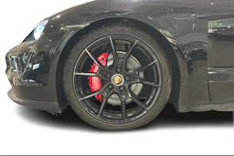 Musta Porsche Taycan 2022 kuva 7.