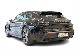 musta Porsche Taycan 2022 kuva 2.