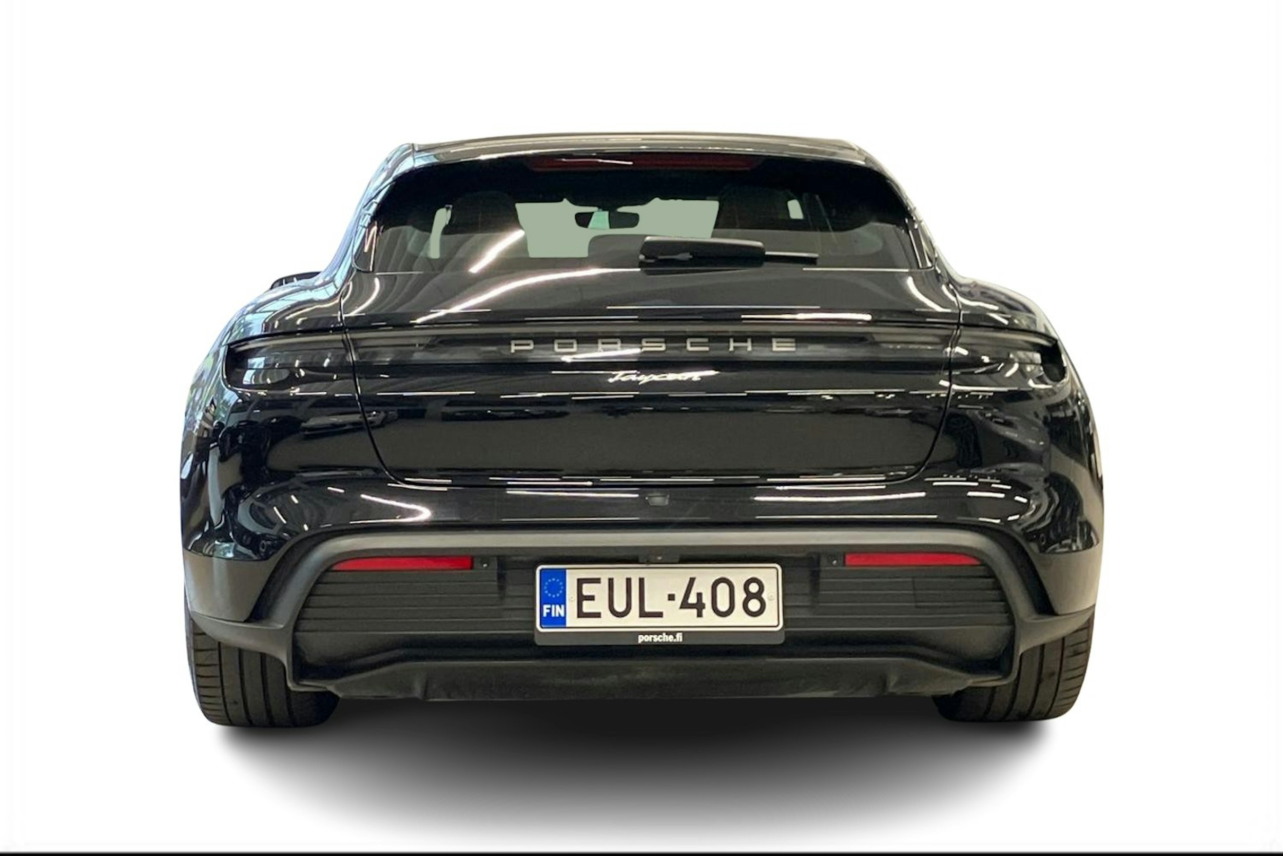 musta Porsche Taycan 2022 kuva 3.