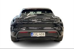 musta Porsche Taycan 2022 kuva 3.