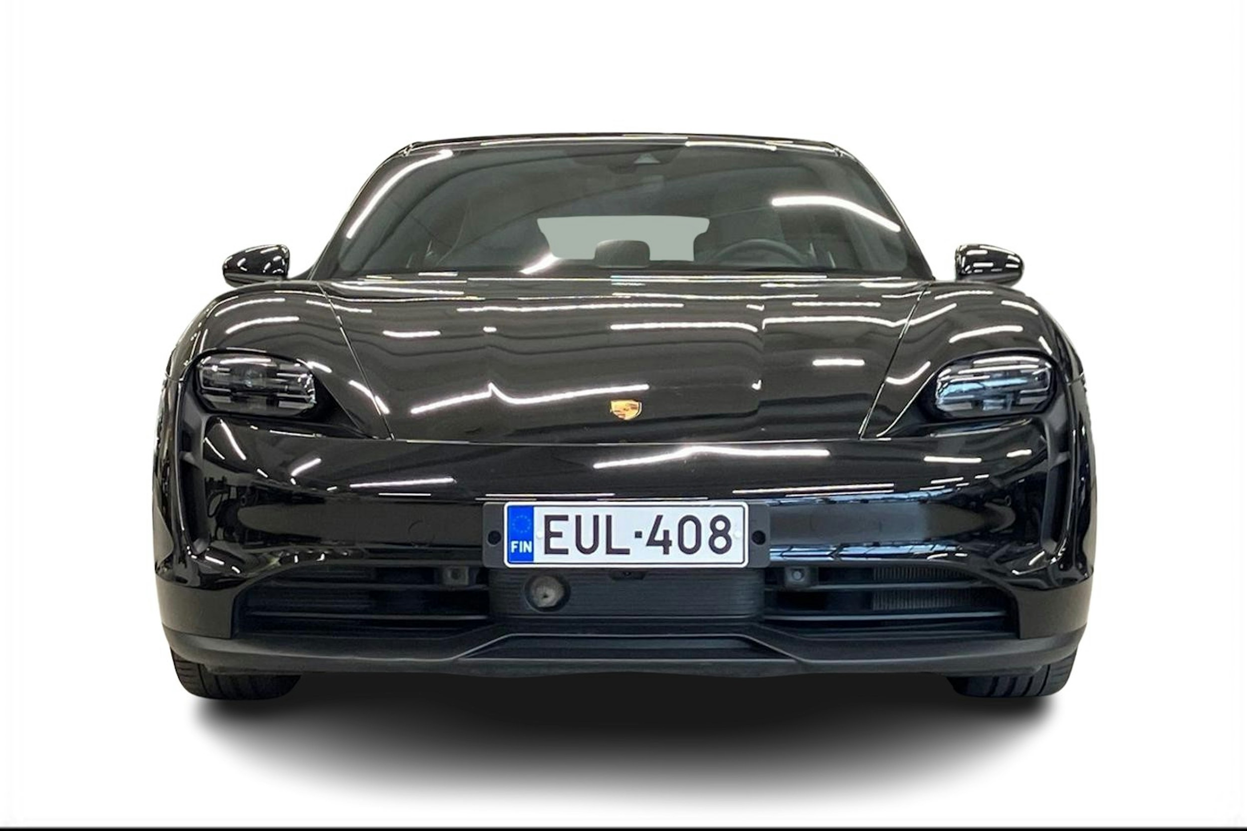 musta Porsche Taycan 2022 kuva 4.