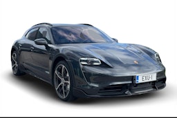 harmaa Porsche Taycan 2022 kuva 1.