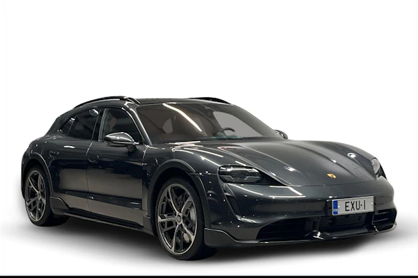 Porsche Taycan Turbo Cross Turismo