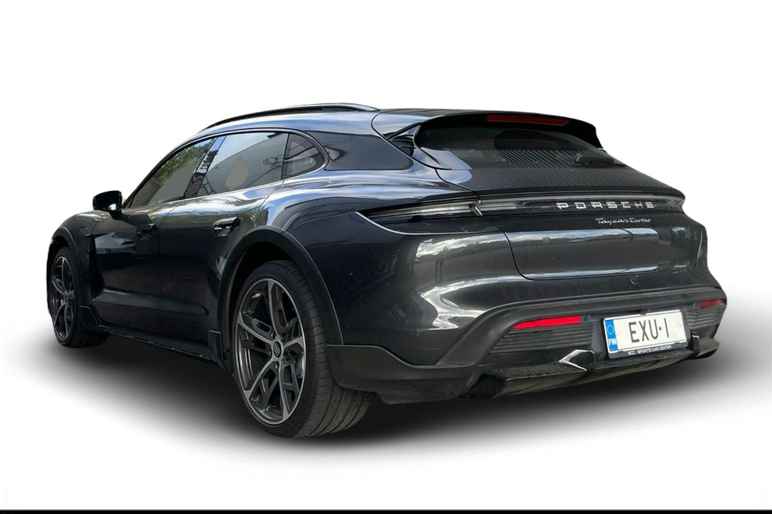harmaa Porsche Taycan 2022 kuva 2.